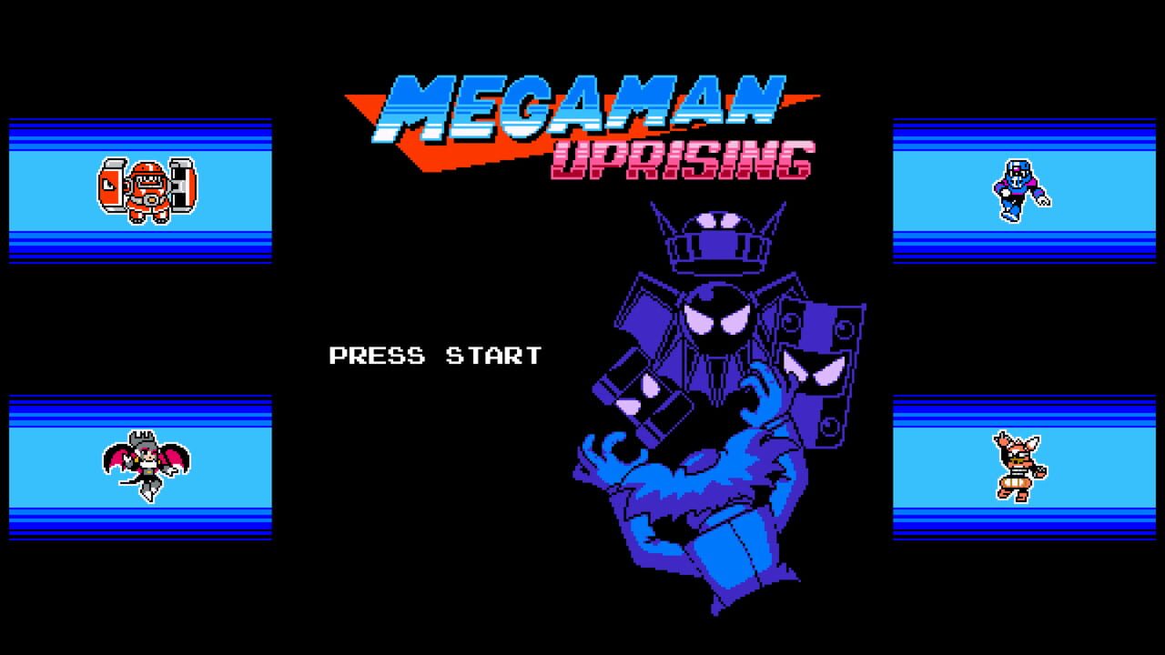 Mega Man Uprising