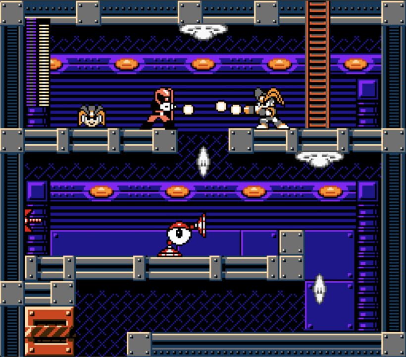 Mega Man: Four Hounds