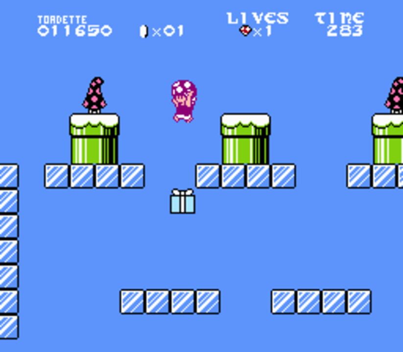 Toadette’s Christmas Adventure