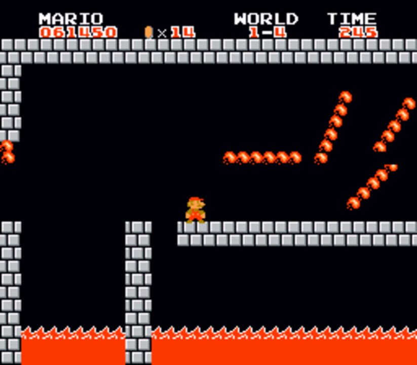 Bowser’s Jumping Challenge