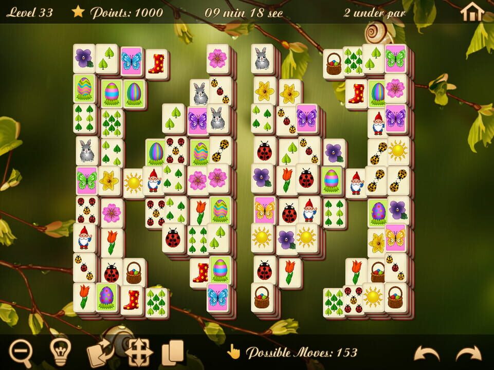 Springtime Mahjongg 2