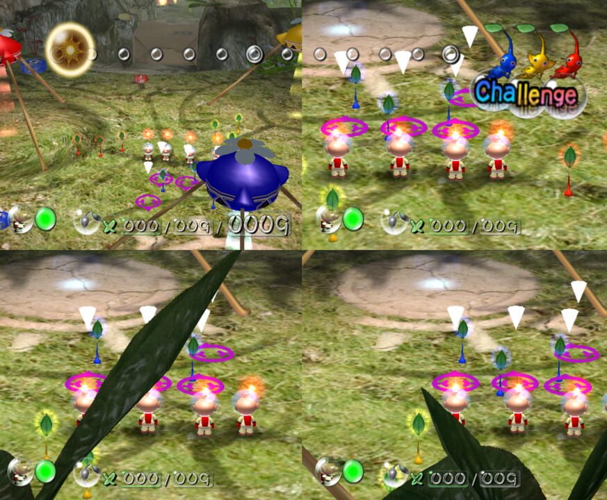 Pikmin Multiplayer