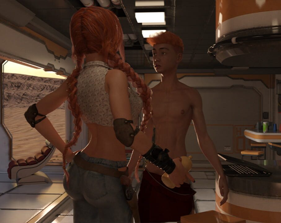 SpaceCorps XXX