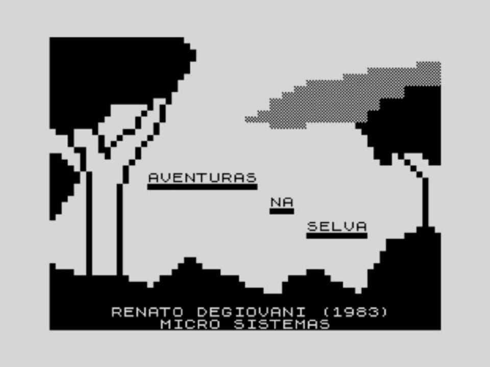 Aventuras na Selva