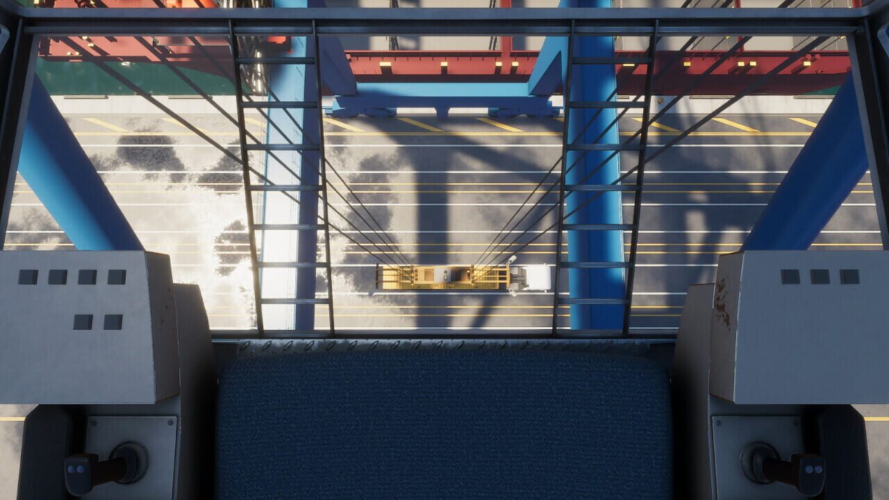 Port Cranes: Container Age