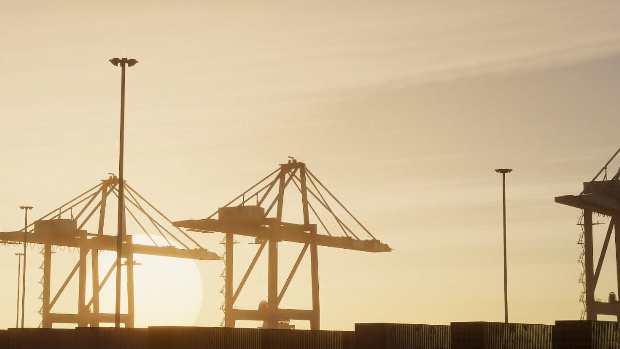 Port Cranes: Container Age