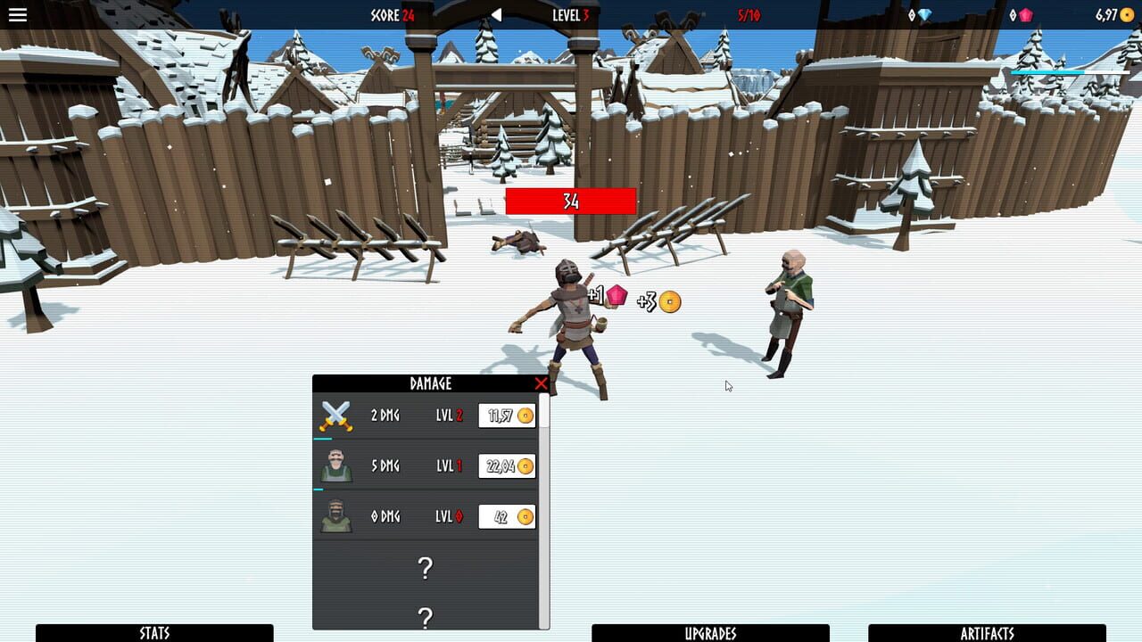 Idle Vikings Clicker
