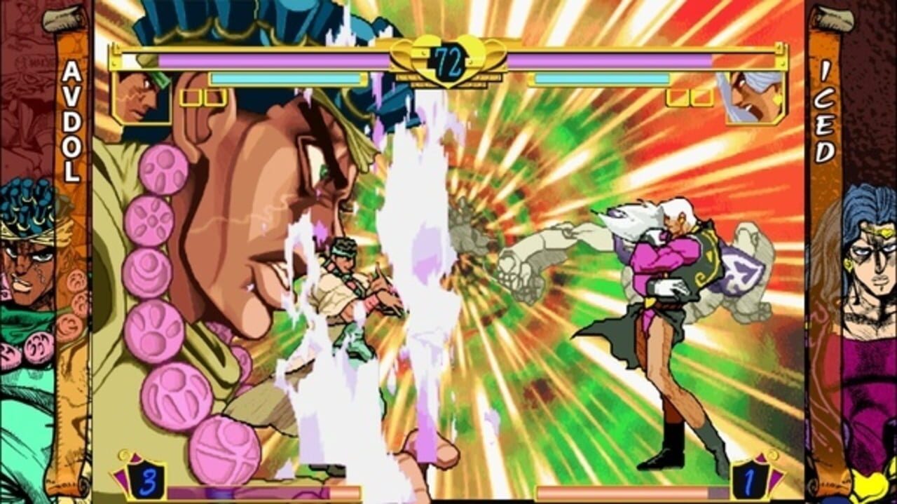 JoJo’s Bizarre Adventure HD