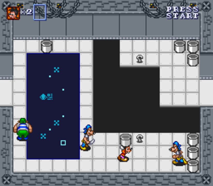 Goof Troop ST: Space Treasure