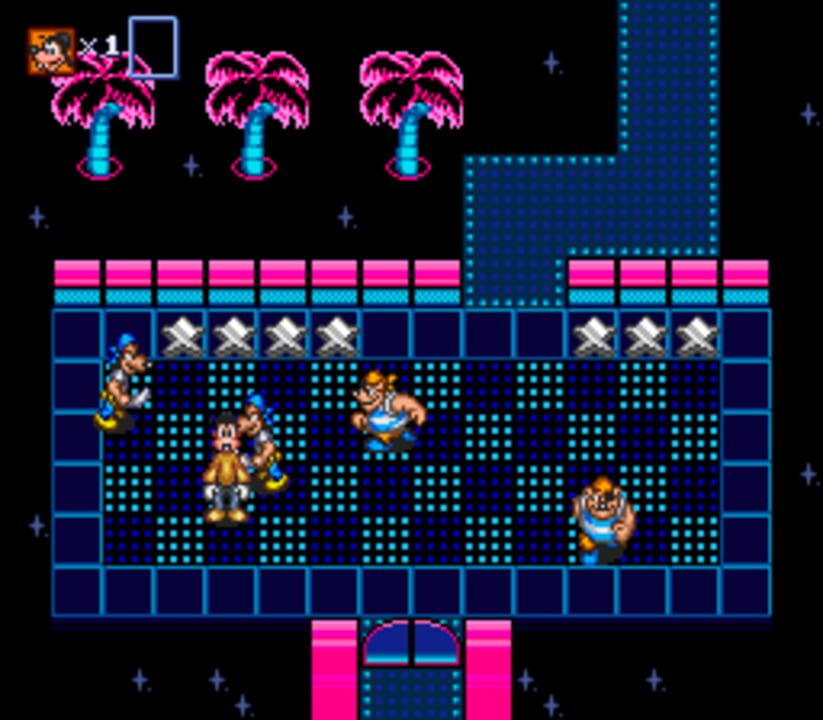 Goof Troop ST: Space Treasure