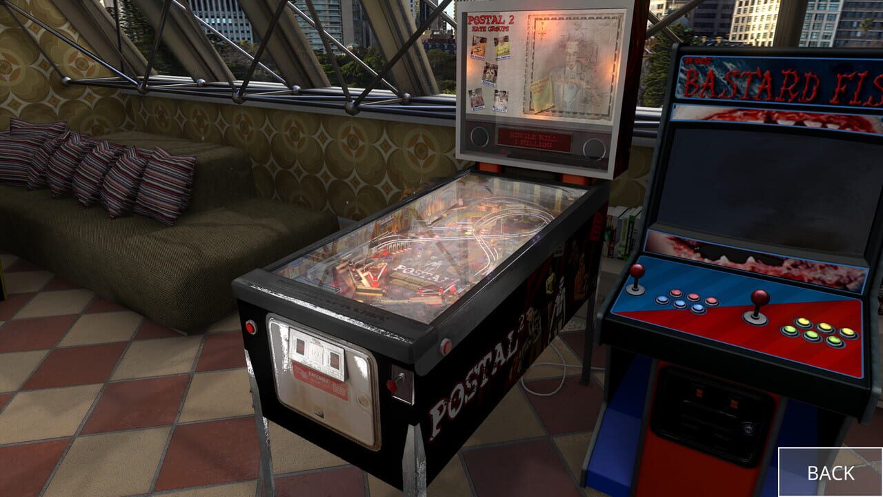 Zaccaria Pinball: Postal 2 Table Pack
