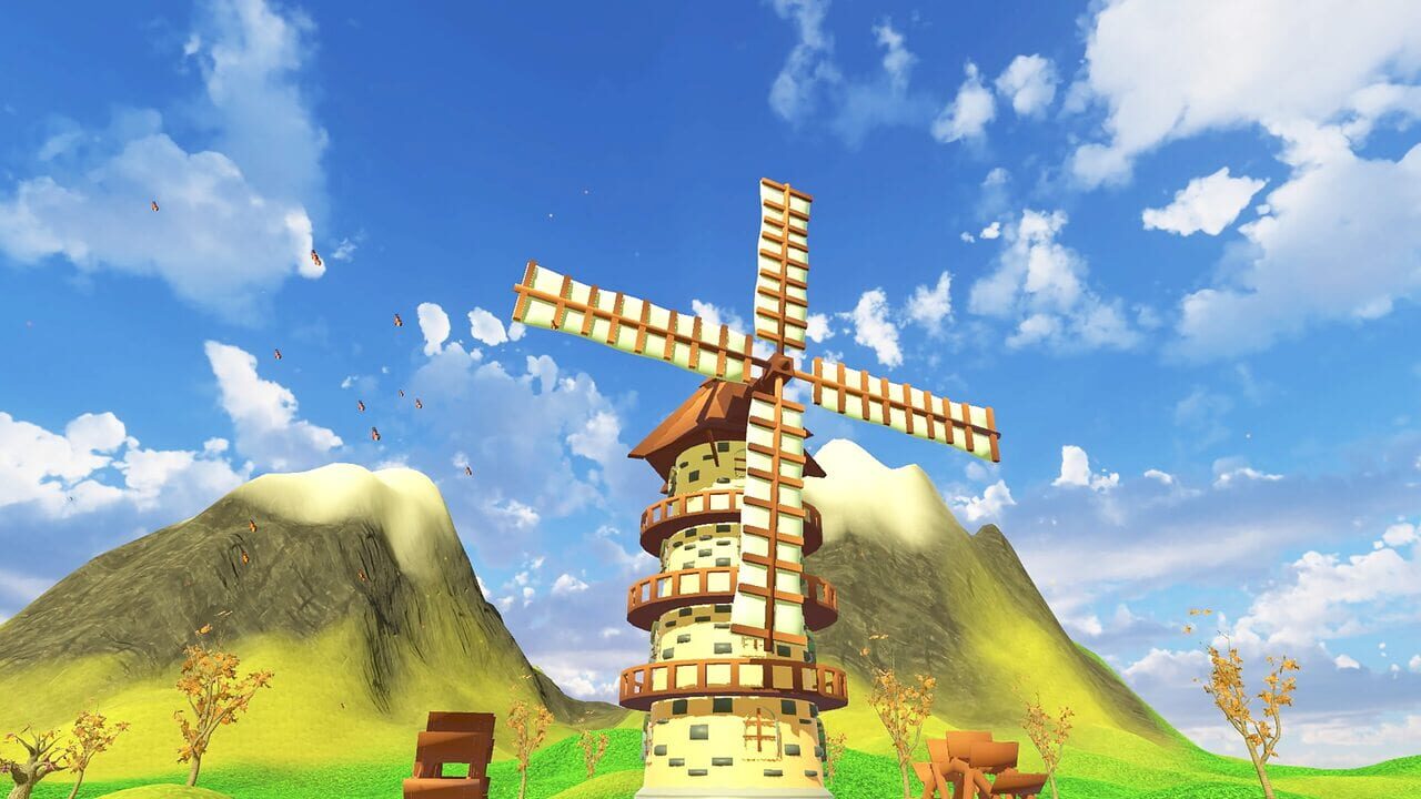 Windmill Engine
