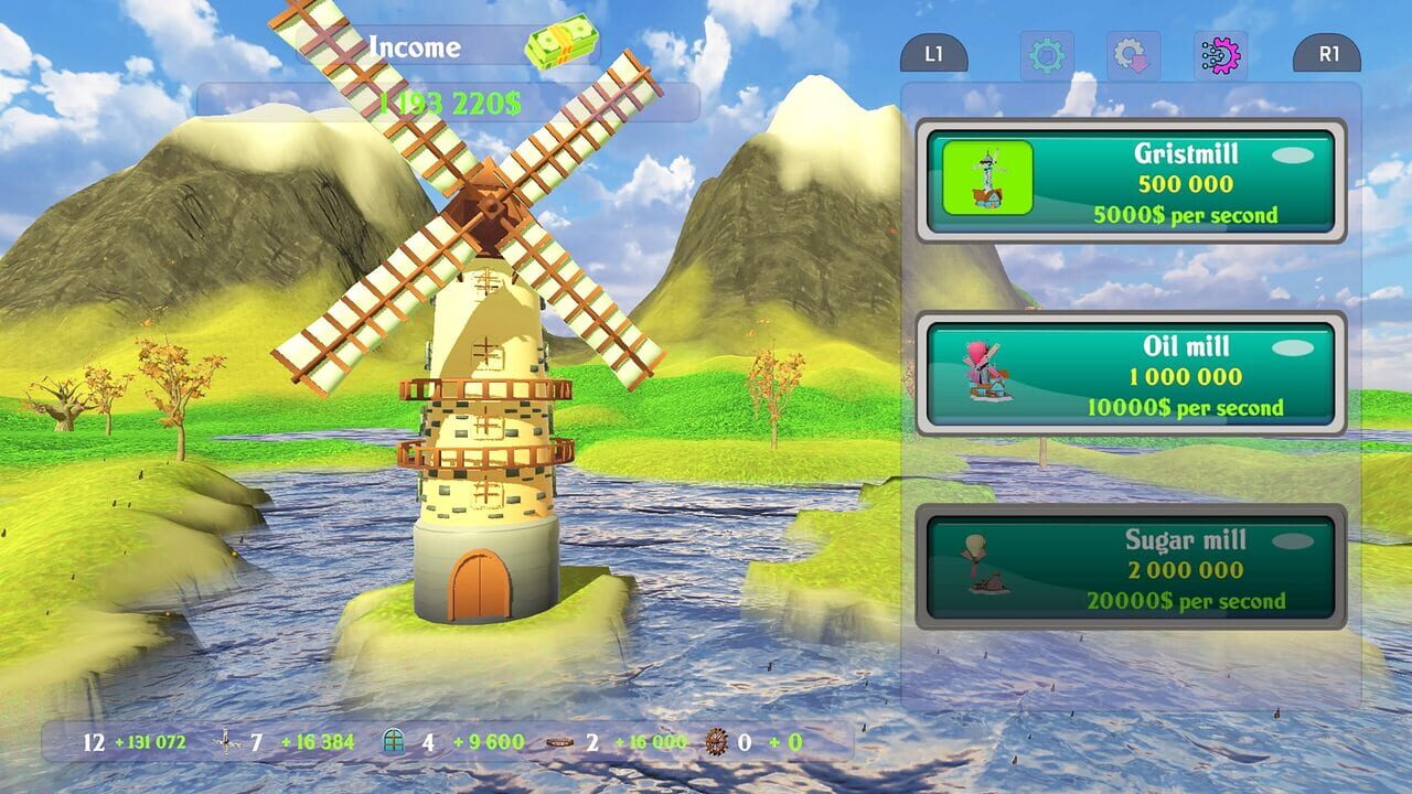 Windmill Engine