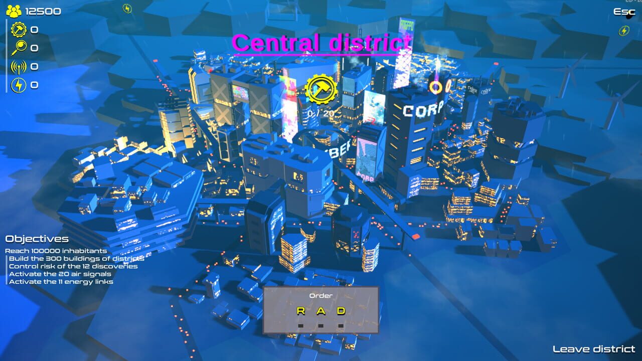 Achievements City
