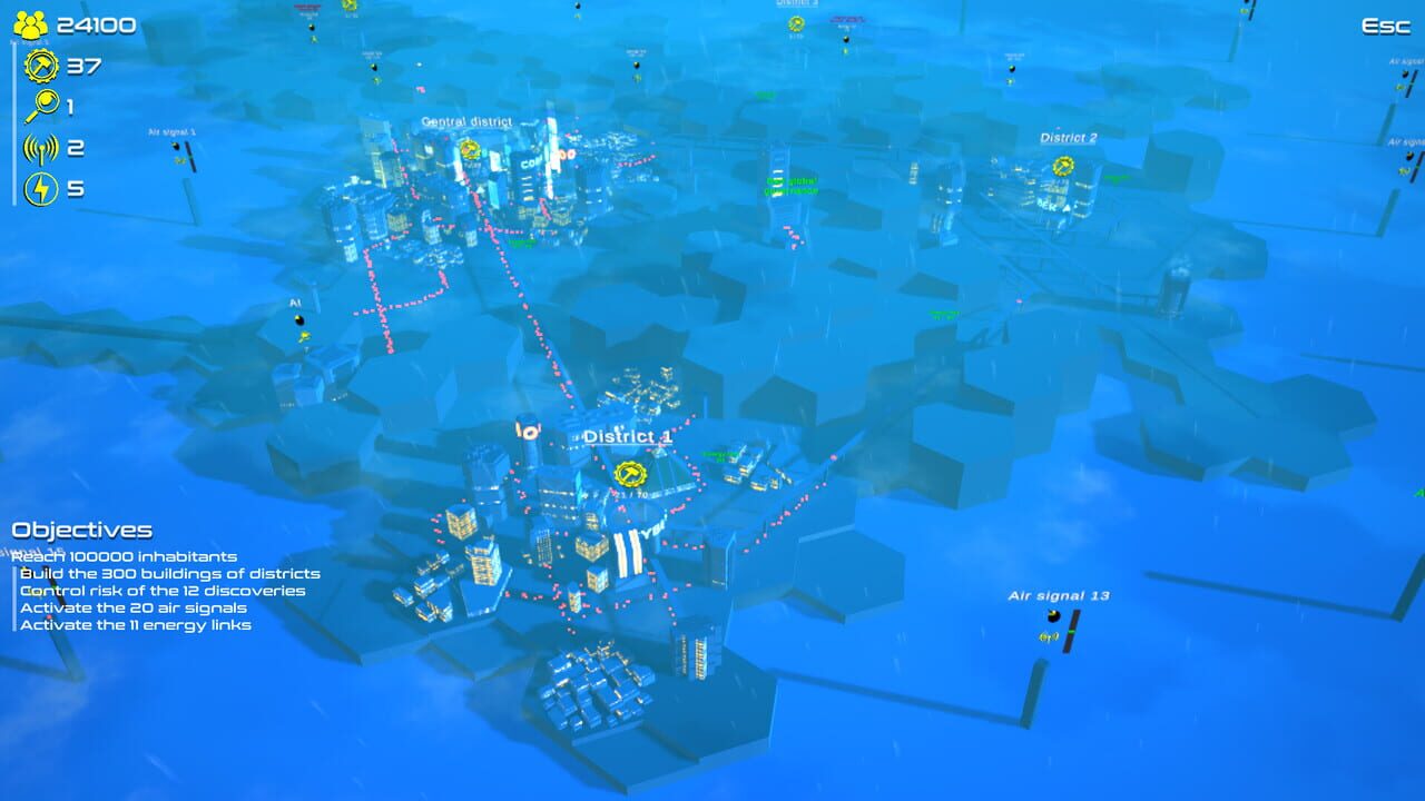 Achievements City