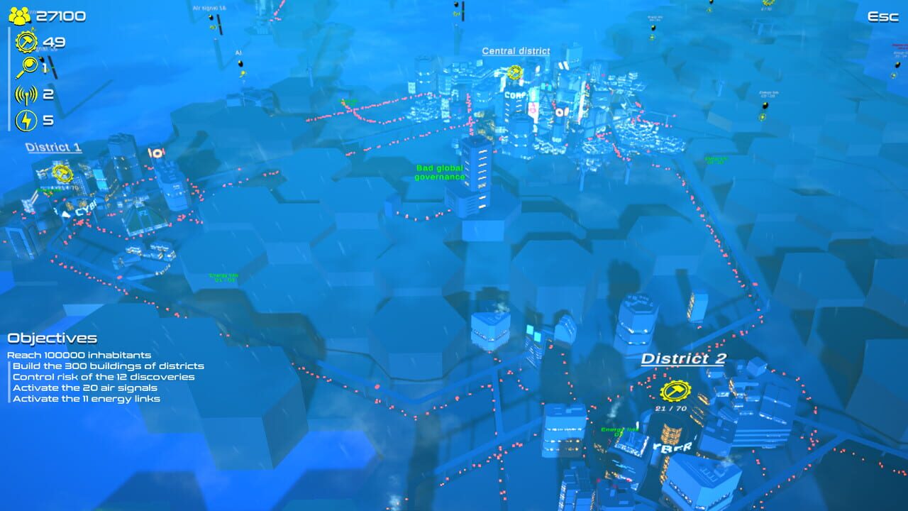 Achievements City