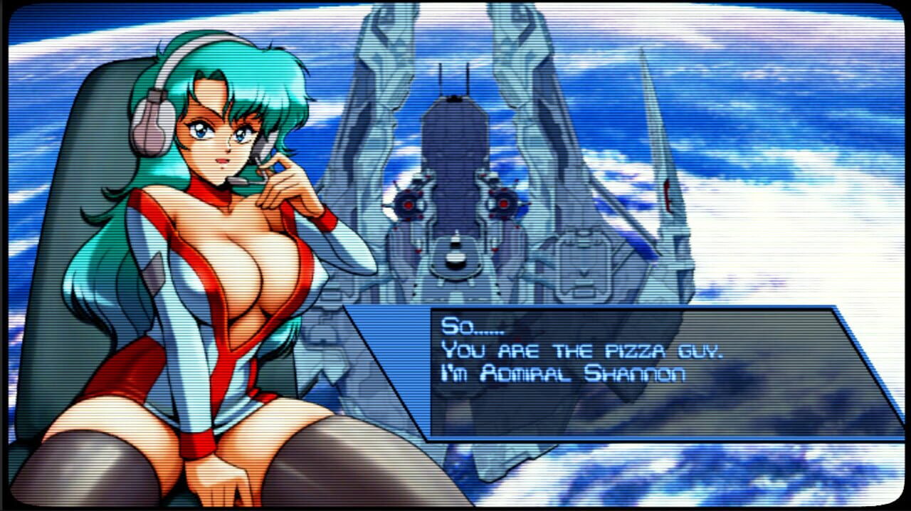 Captain Firehawk and the Laser Love Situation