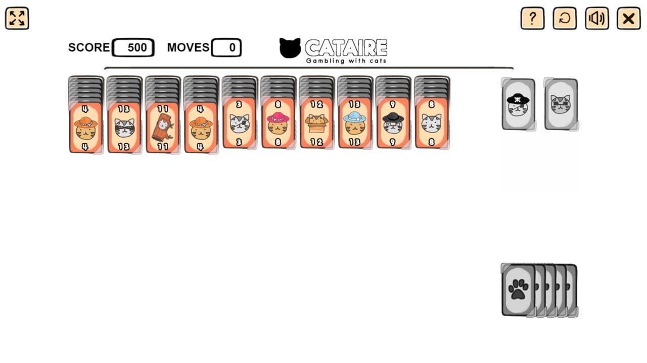 Cataire: Gambling with cats