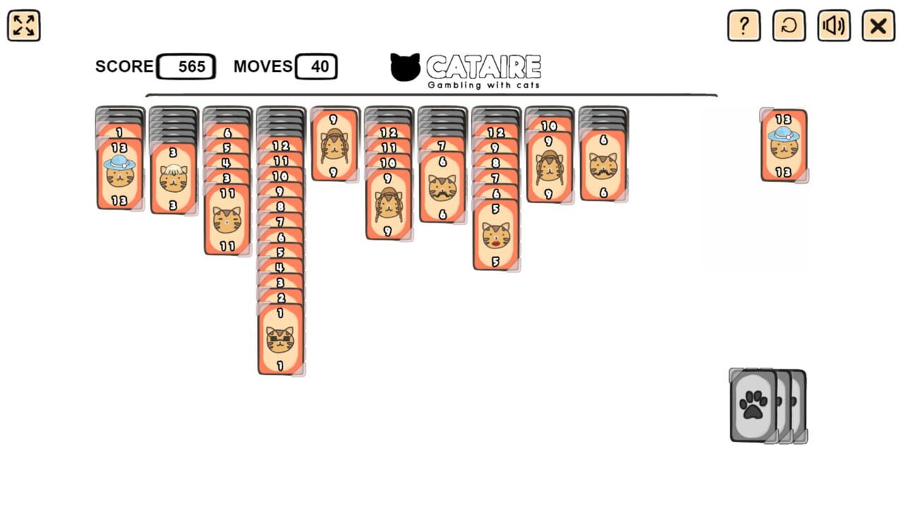 Cataire: Gambling with cats