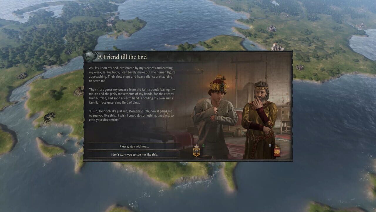 Crusader Kings III: Friends & Foes