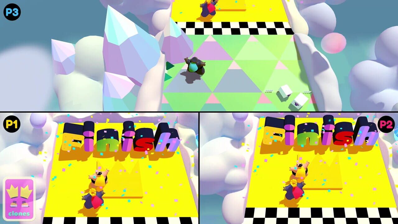 Cyber Protocol + Clumsy Rush + Brawl Chess