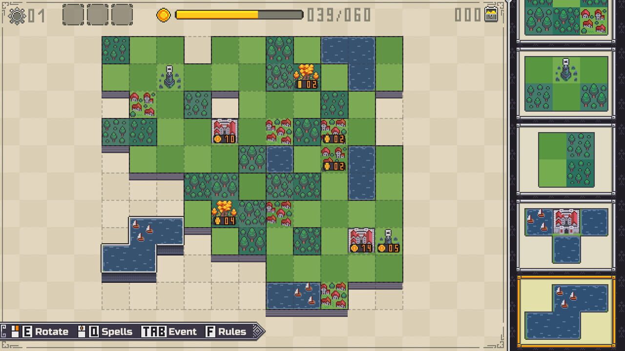 Forests, Fields and Fortresses