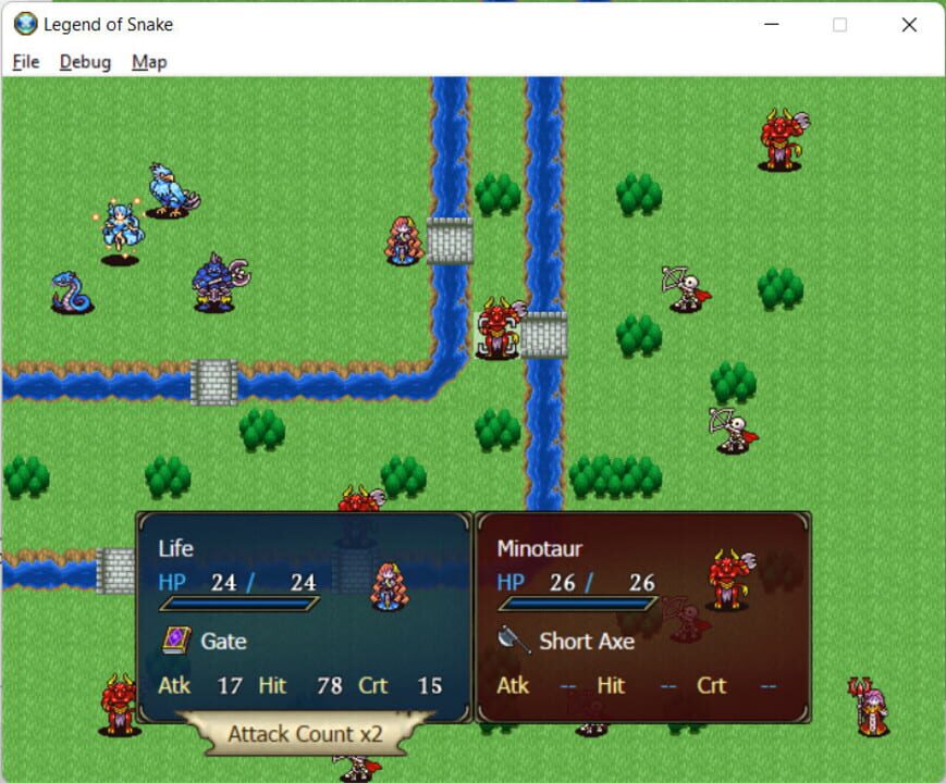 Legend of Snake