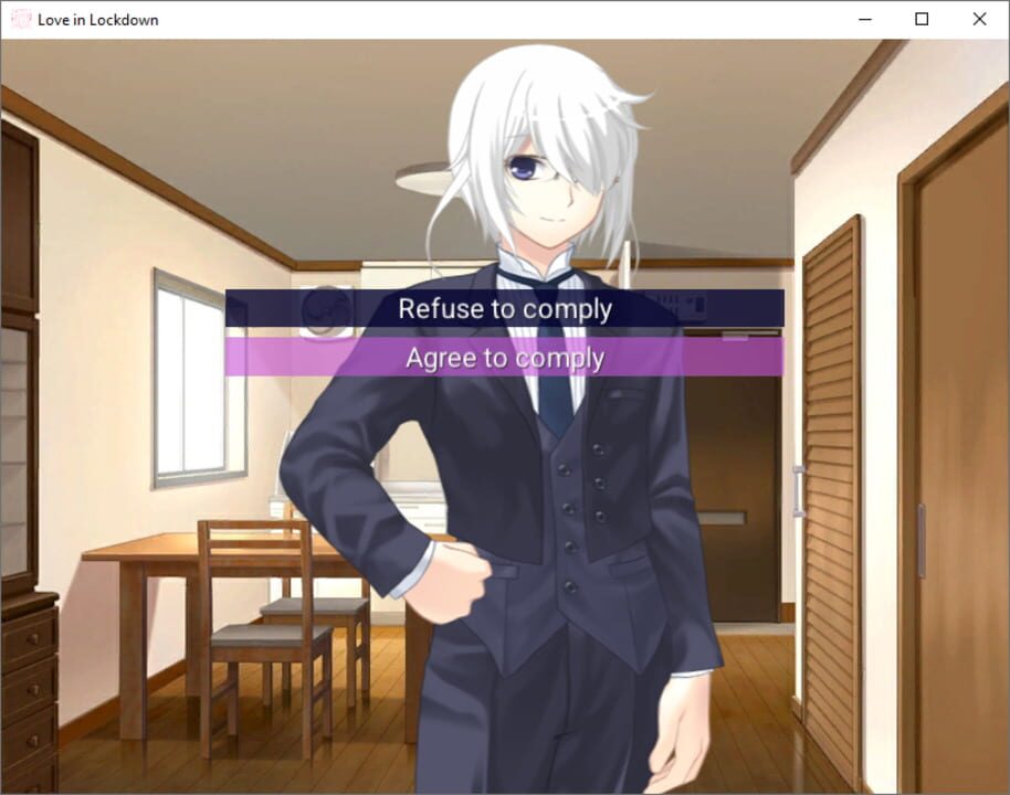 Love in Lockdown: Eli Version