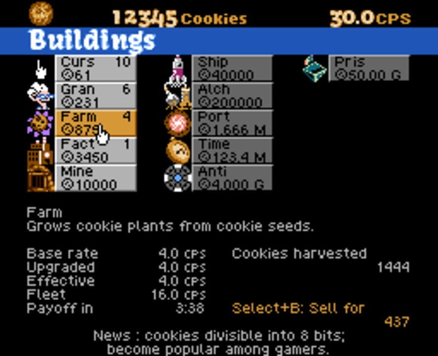 Cookie Clicker