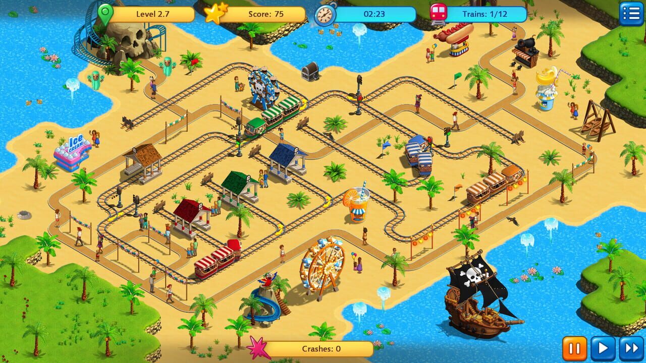 Railway Fun: Adventure Park