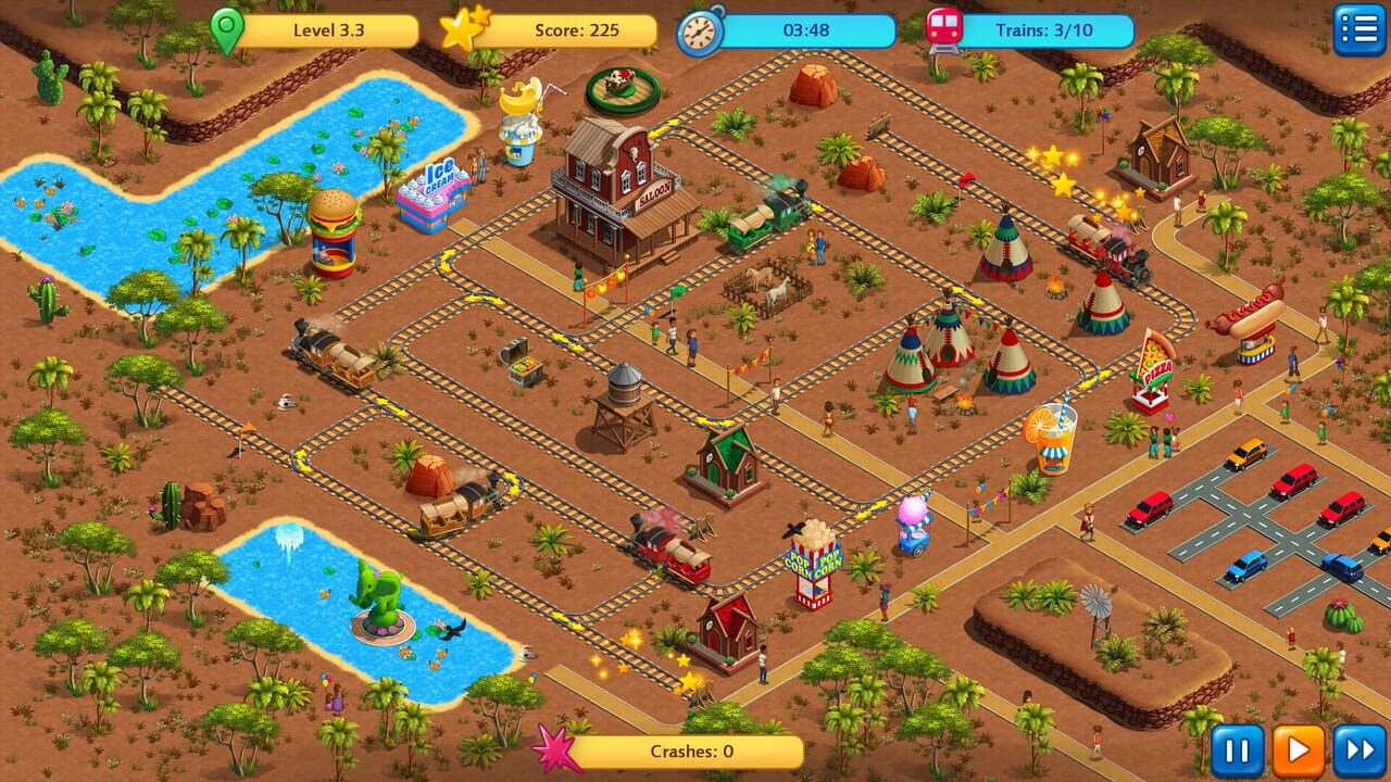 Railway Fun: Adventure Park