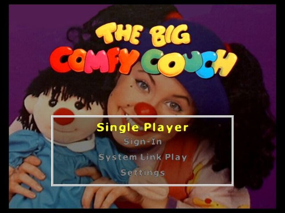 The Big Comfy Couch