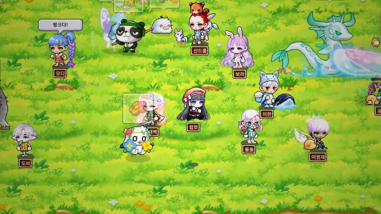 MapleStory Worlds
