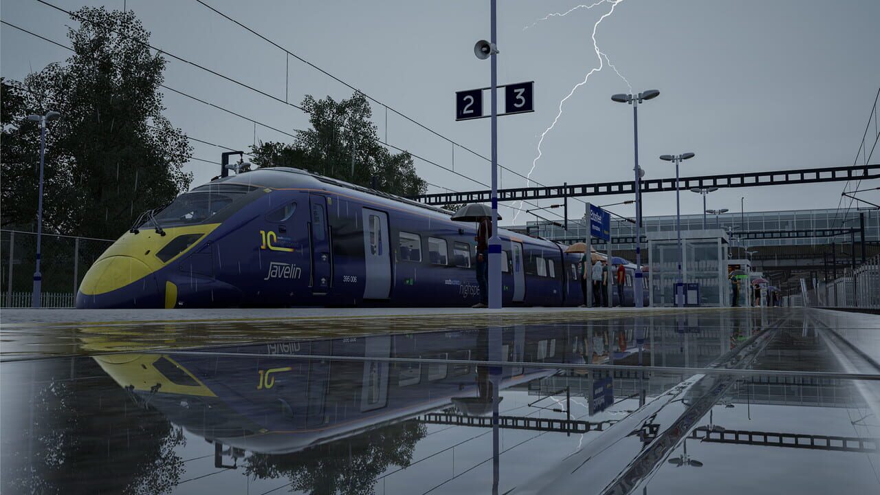 Train Sim World 3: Southeastern Highspeed – London St Pancras: Ashford Intl & Faversham Route