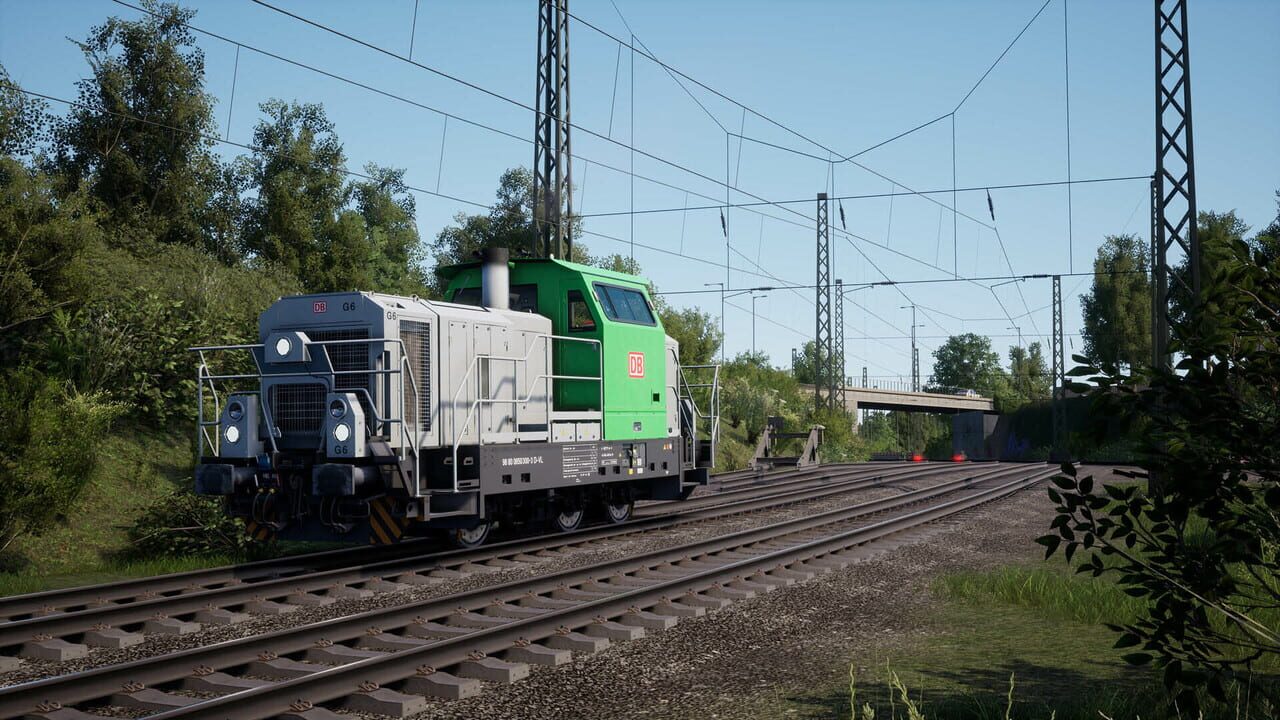 Train Sim World 3: DB G6 Diesel Shunter