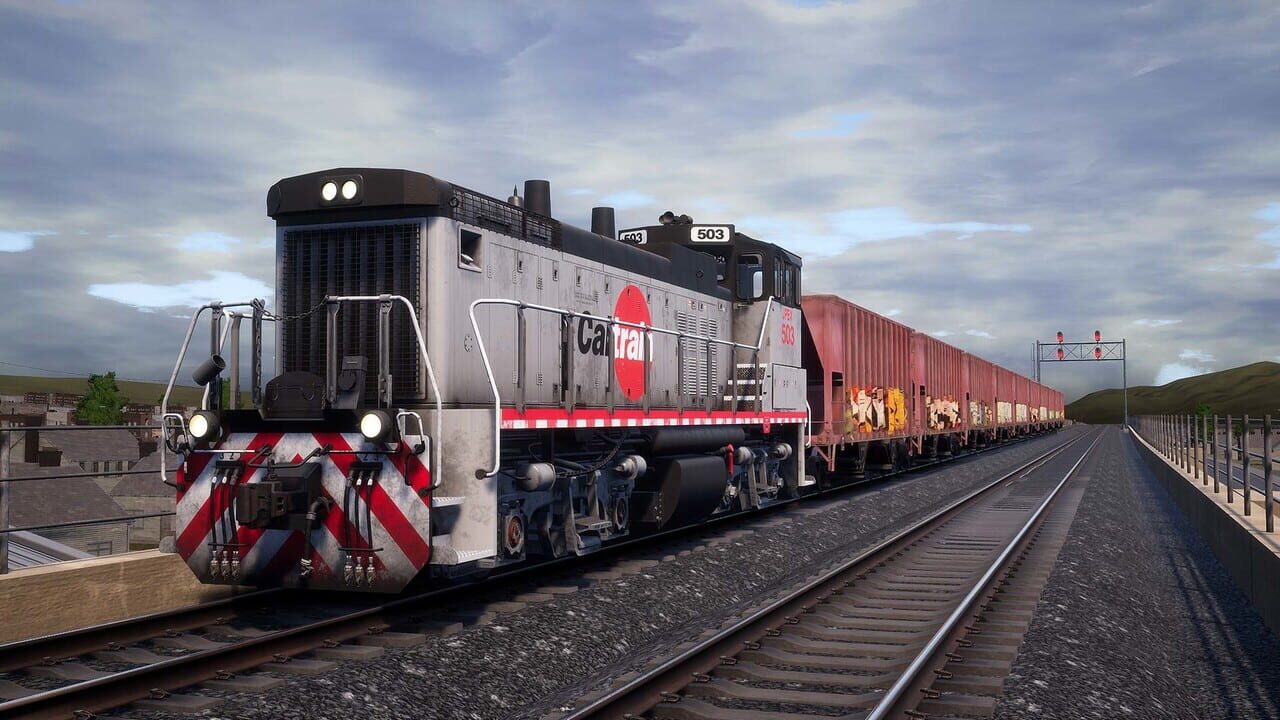 Train Sim World 3: Caltrain MP15DC Diesel Switcher Loco