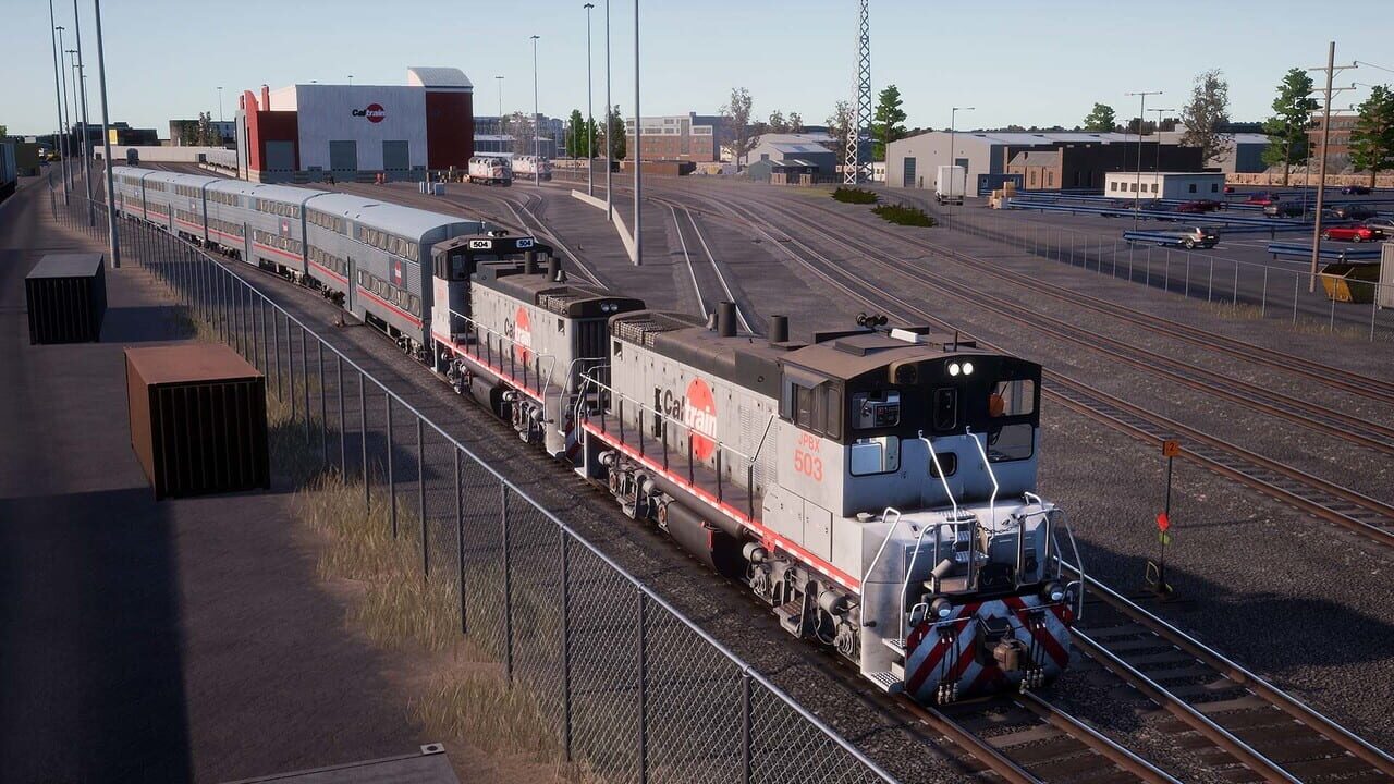 Train Sim World 3: Caltrain MP15DC Diesel Switcher Loco