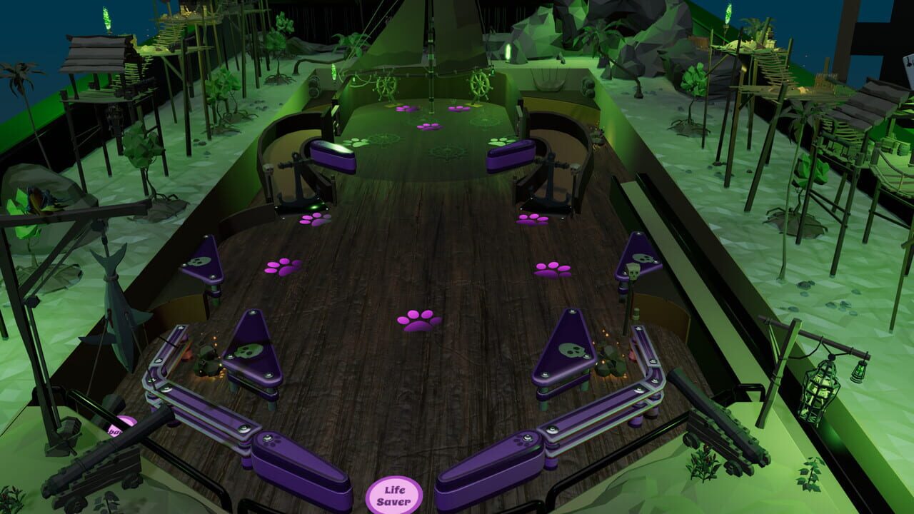Roxy Raccoon’s Pinball Panic: Pirate Palooza
