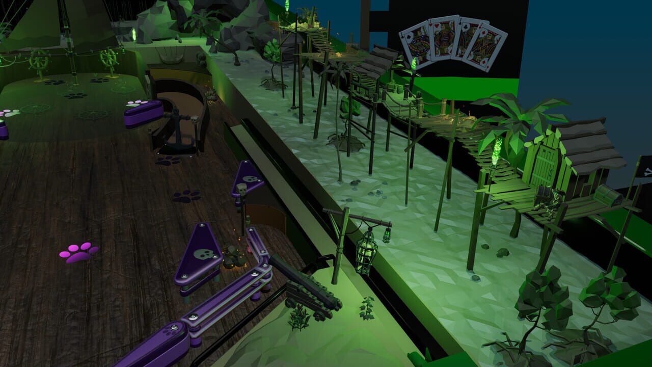 Roxy Raccoon’s Pinball Panic: Pirate Palooza
