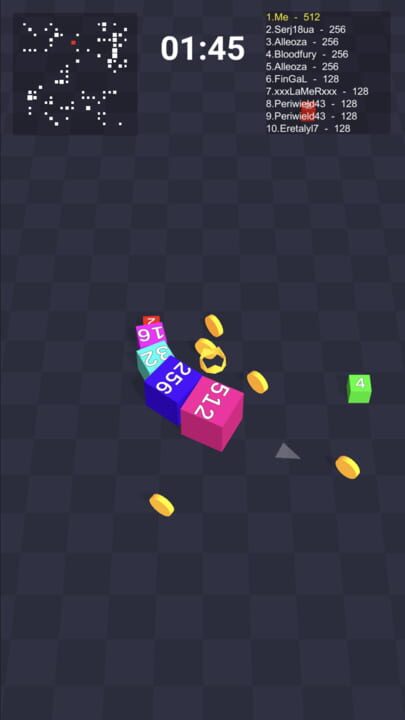 Cube Arena 2048: Merge Numbers