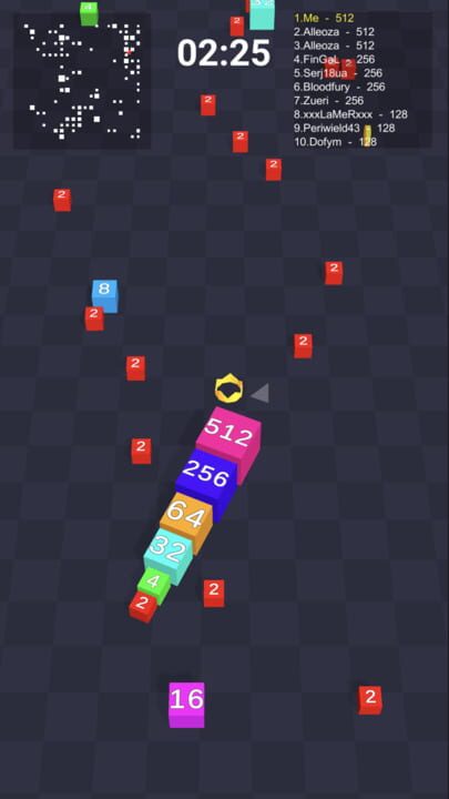 Cube Arena 2048: Merge Numbers