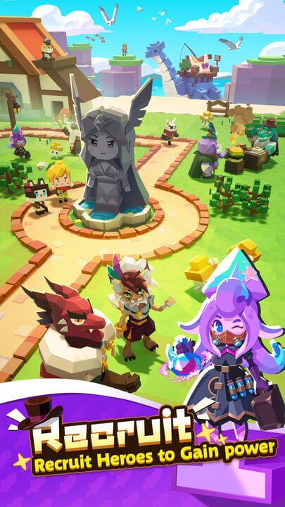 Monster land: Builder