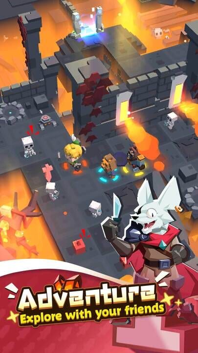 Monster land: Builder