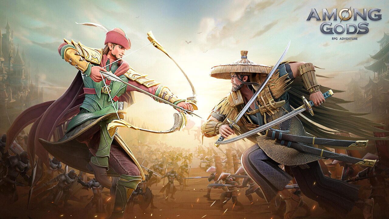 Among Gods! RPG Adventure