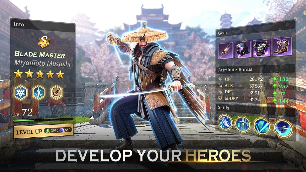 Among Gods! RPG Adventure