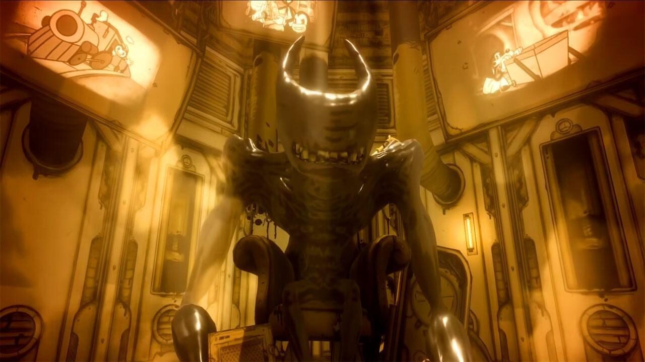 Bendy Scary & Ink Machines