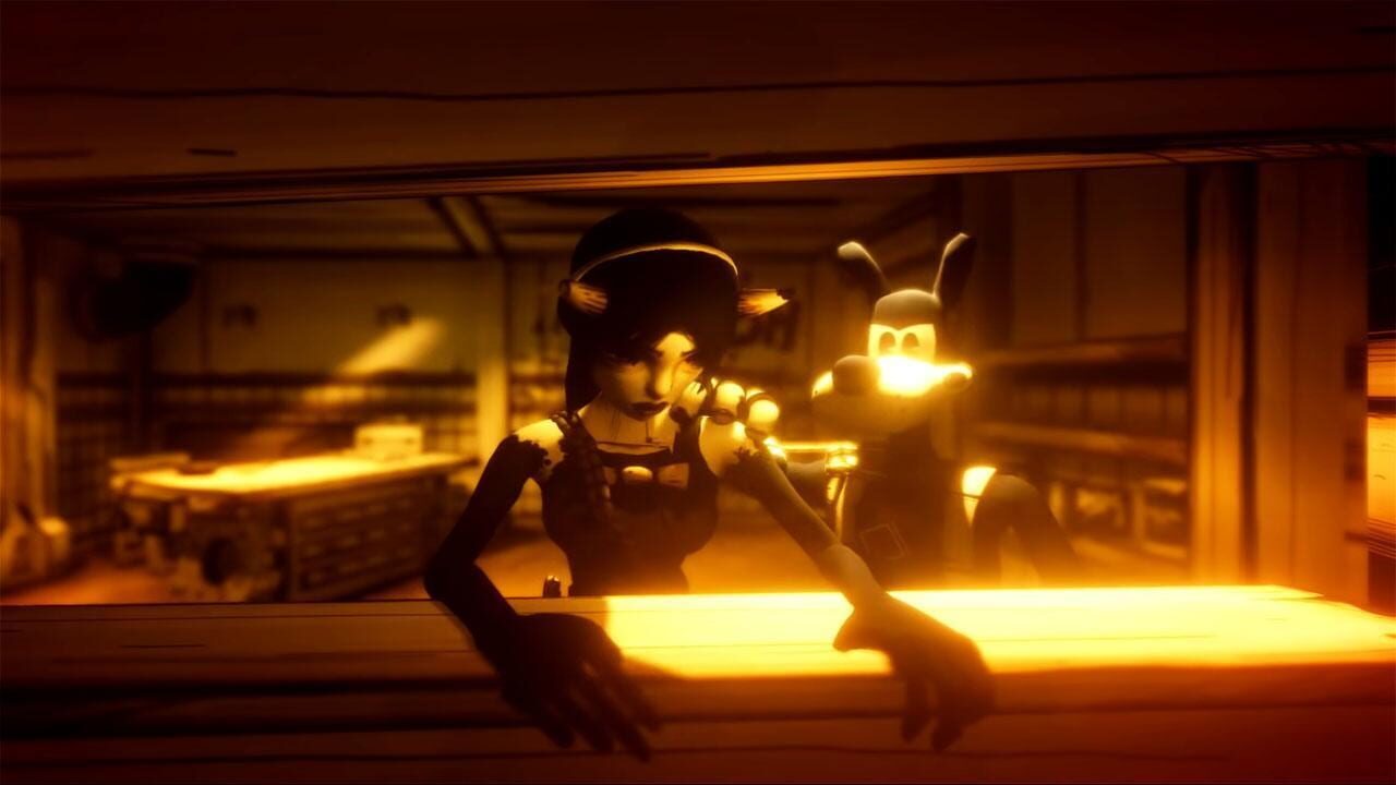 Bendy Scary & Ink Machines