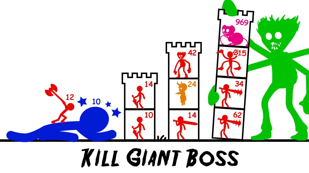 Stick War: Hero Tower Defense