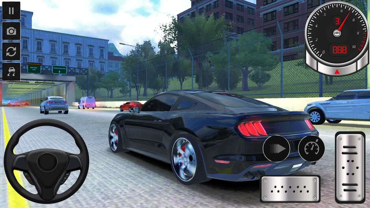 Drift Station: Real Driving – Open World Car Game