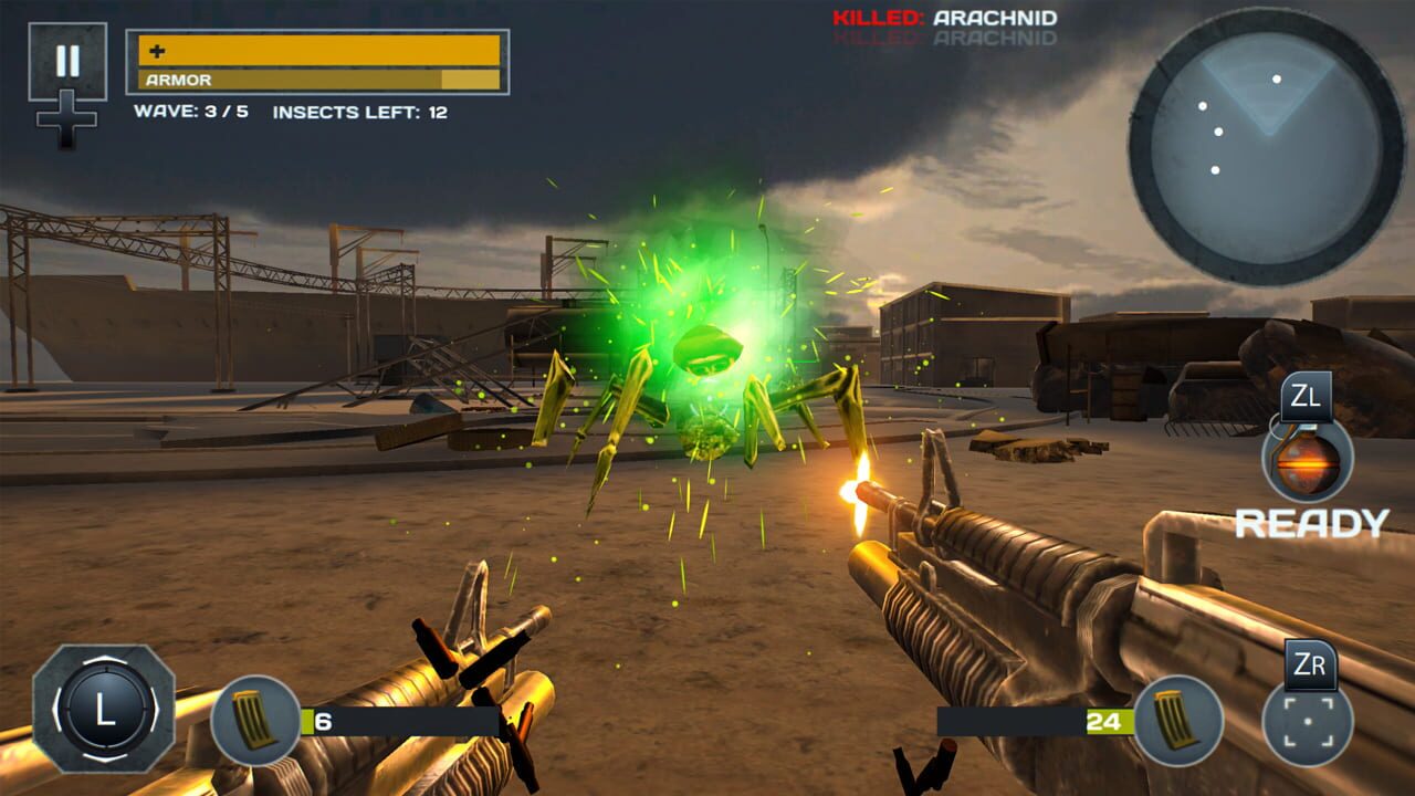 Dead Invaders: Modern War 3D